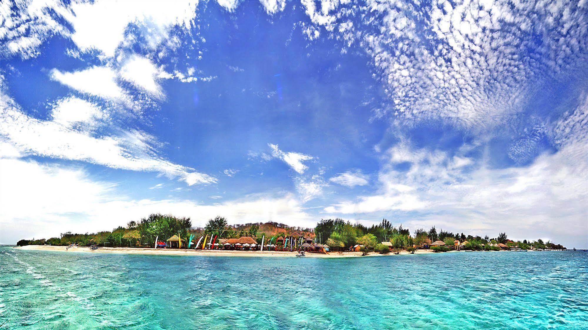 Gili Inn Гілі-Траванган Екстер'єр фото