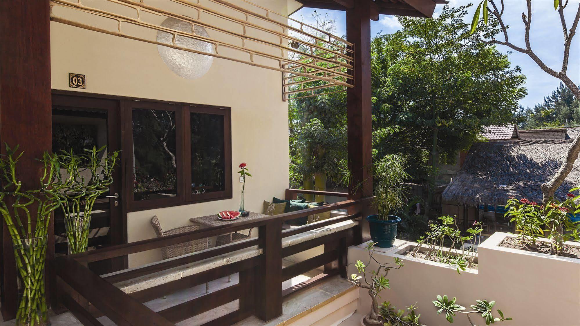 Gili Inn Гілі-Траванган Екстер'єр фото